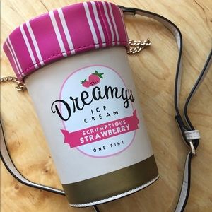 NWOT Bam Forever Dreamy’s Ice Cream Bag